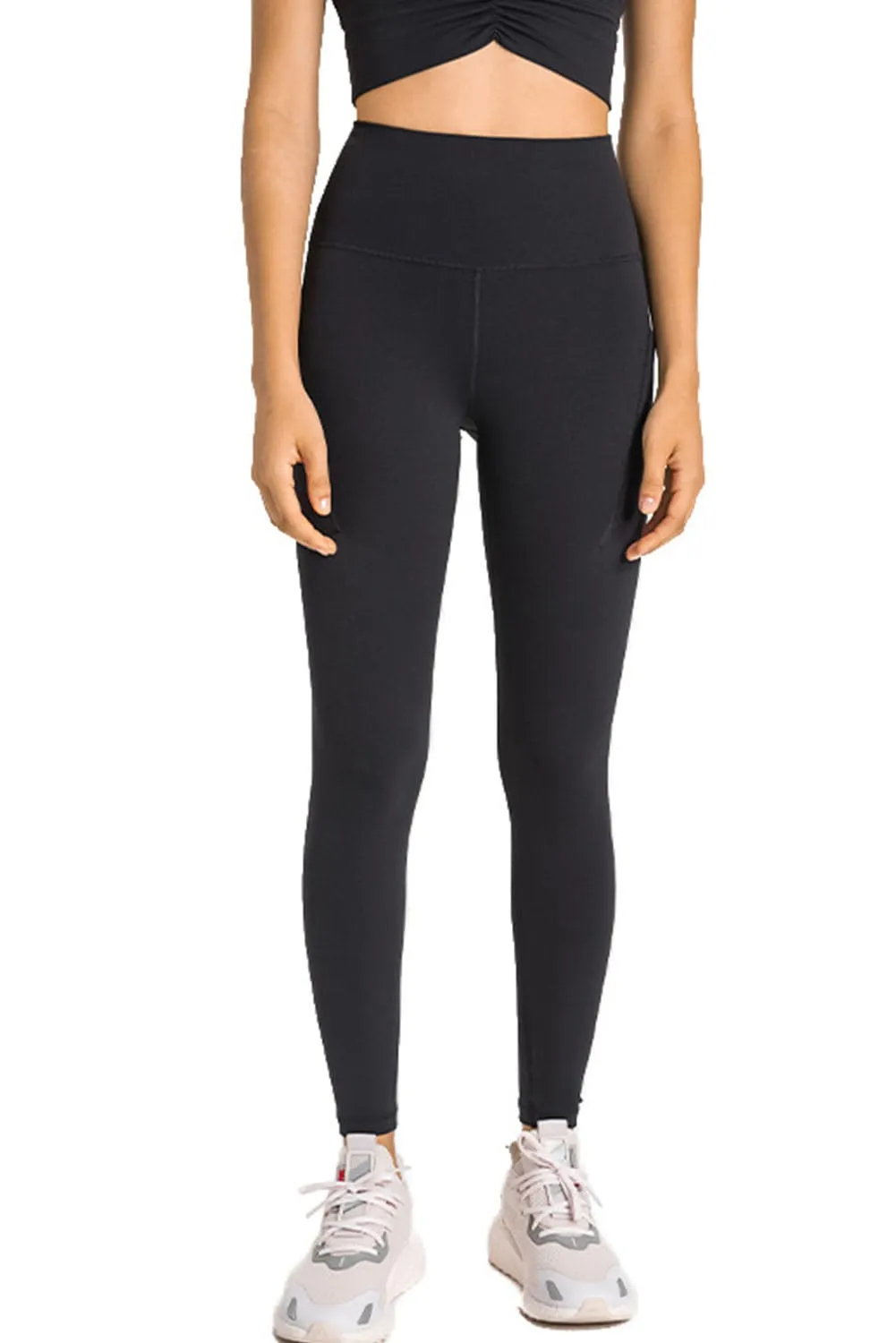 Black High-Waisted Leggings