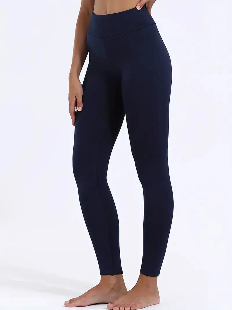 Black High-Waisted Leggings