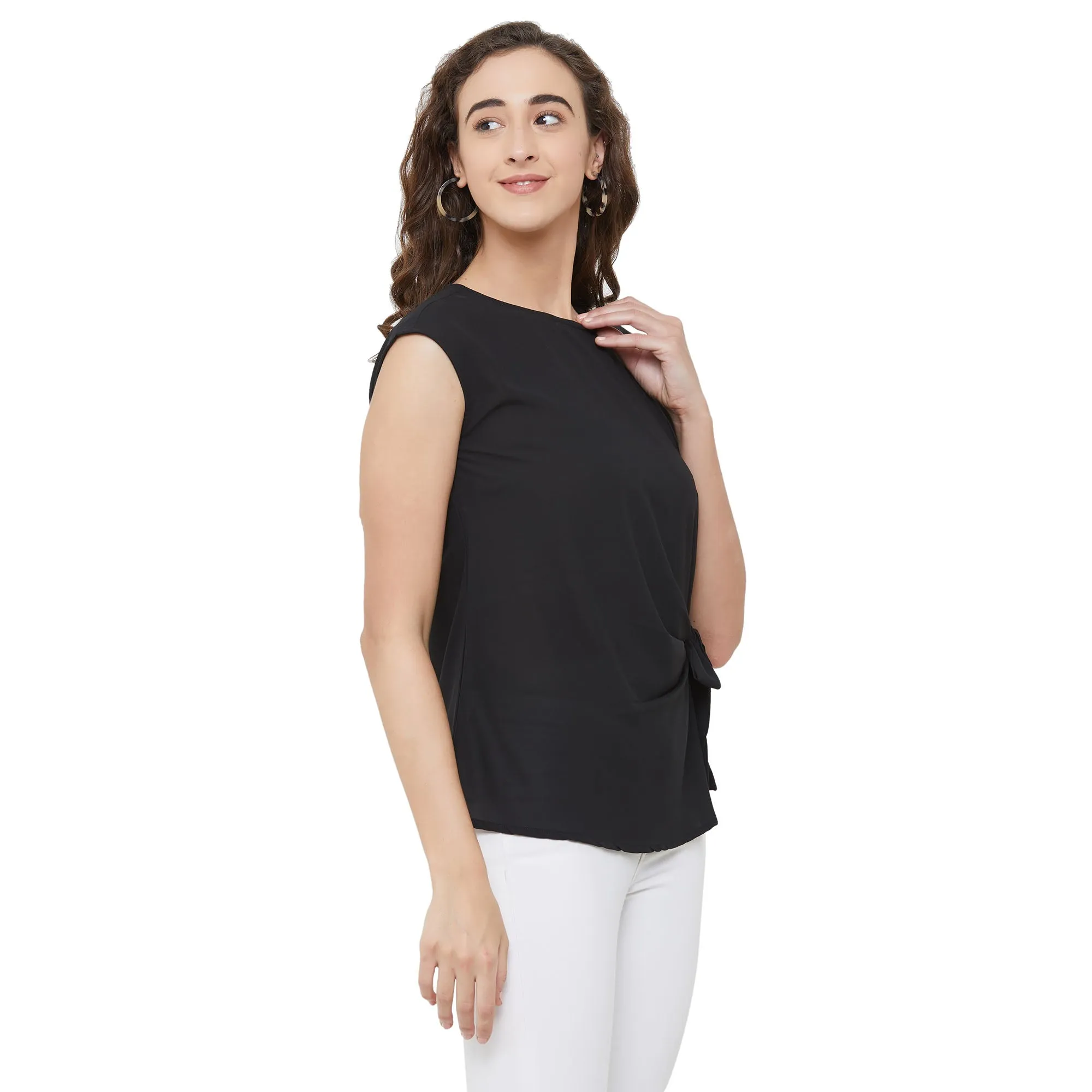 Black Plane Top
