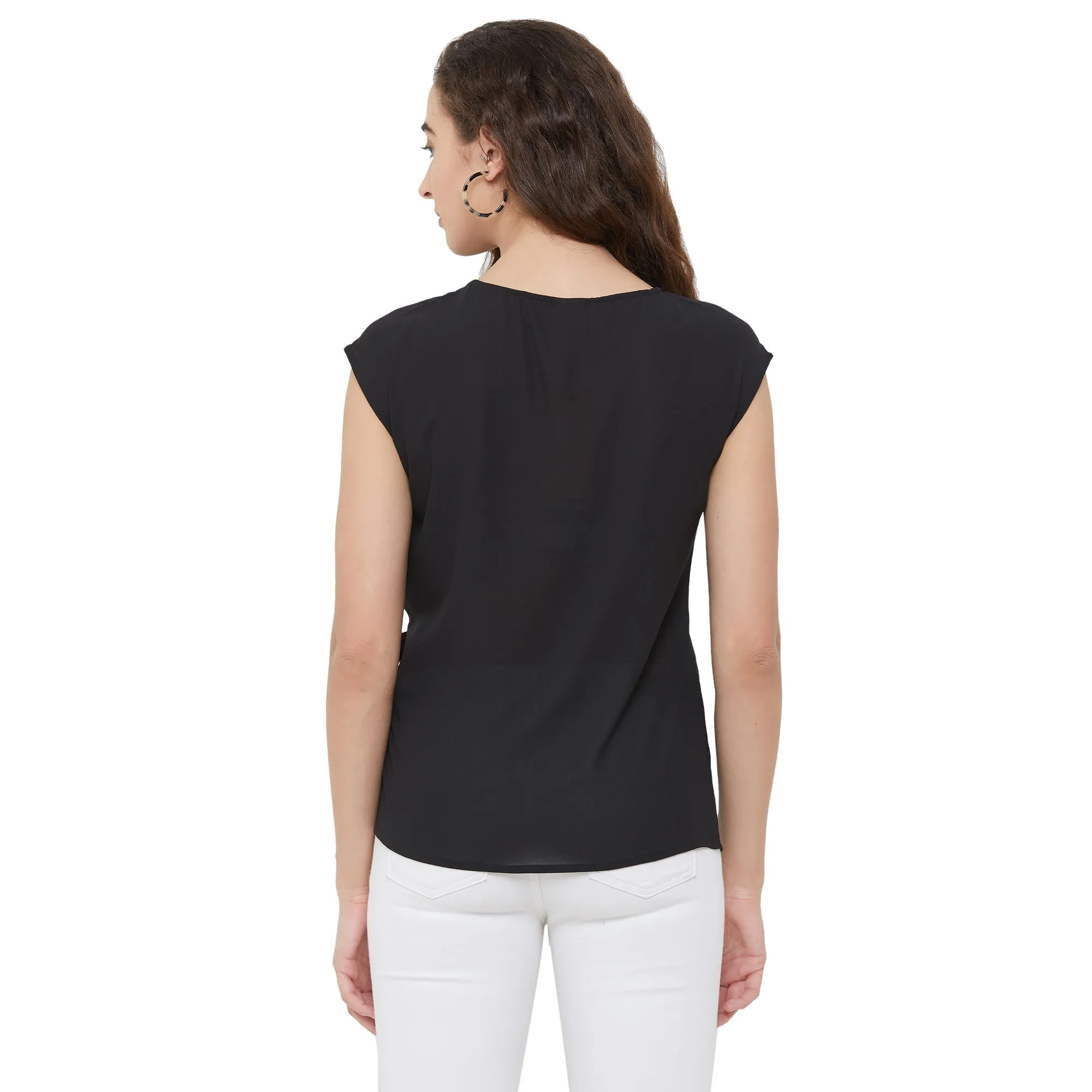 Black Plane Top