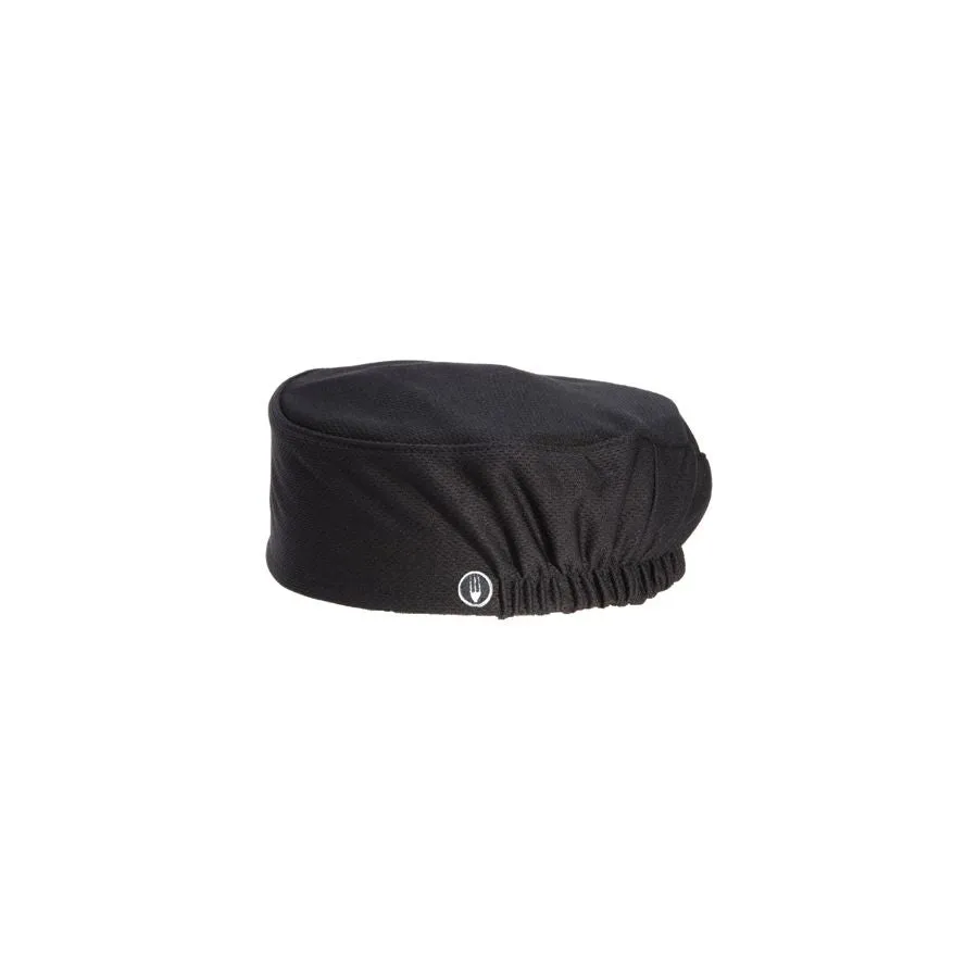 Black Total Vent Beanie