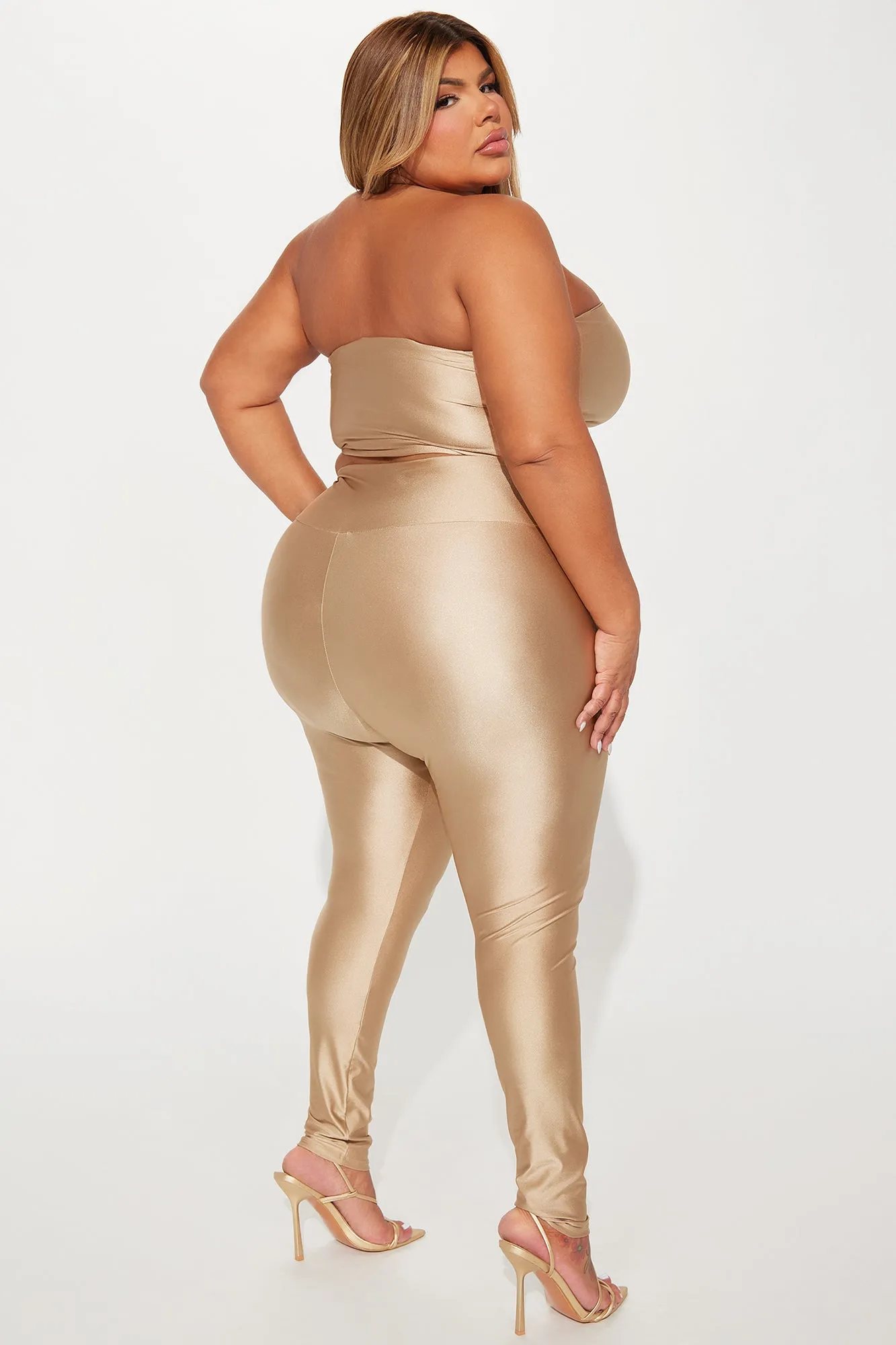 Blame It On Me Legging Set - Mocha