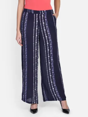 Blue Palazzo Pant