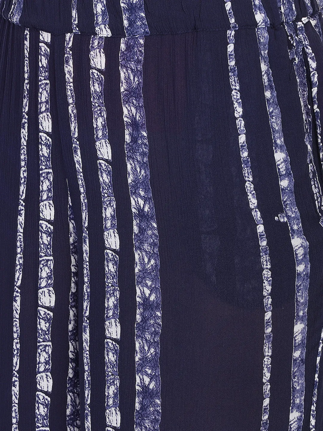 Blue Palazzo Pant