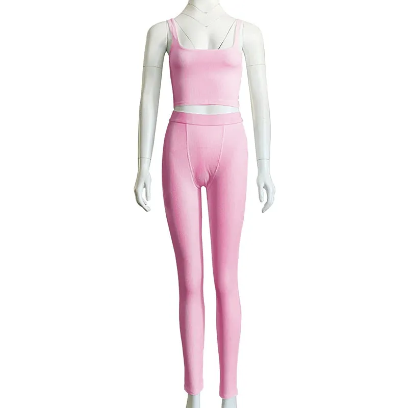 Bodycon Two Piece Set Tracksuit