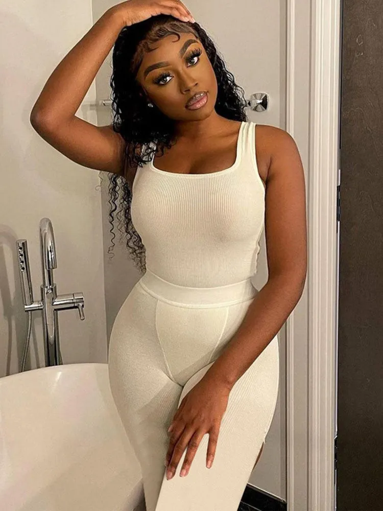 Bodycon Two Piece Set Tracksuit
