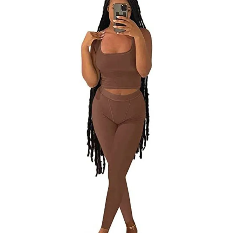Bodycon Two Piece Set Tracksuit