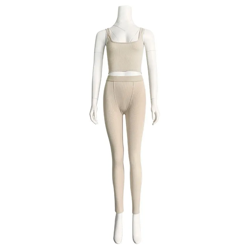 Bodycon Two Piece Set Tracksuit