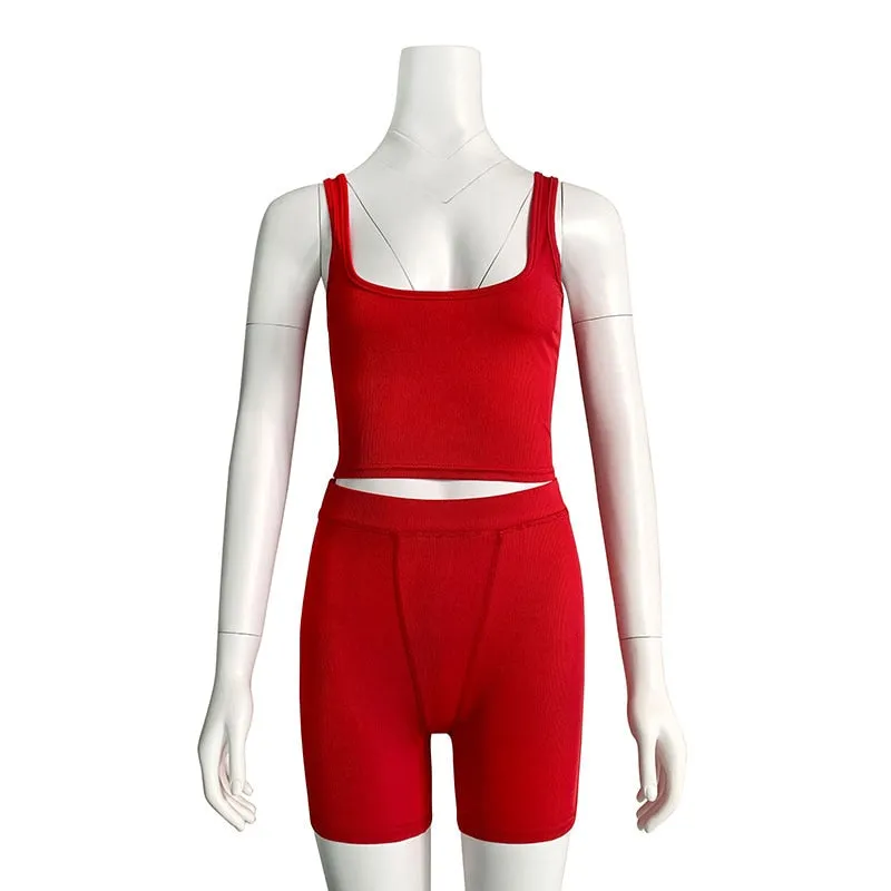 Bodycon Two Piece Set Tracksuit