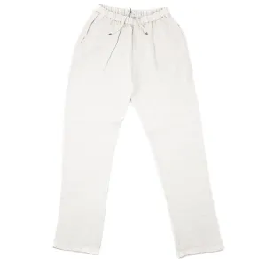 Boglioli Linen Pants with Drawstring Waist