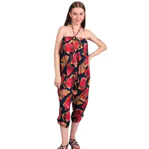 Boho Harem Pants for Women - Printed Yoga & Lounge Pants