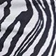 Boho Zebra Stripe Tie Back Drop Waist Long Women Pants