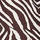 Boho Zebra Stripe Tie Back Drop Waist Long Women Pants