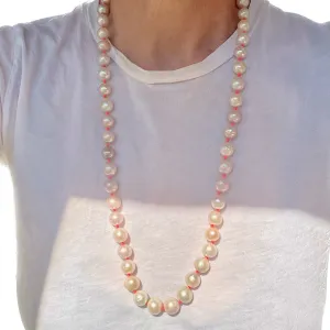 boké Japan Kasumi pearls on neon knots