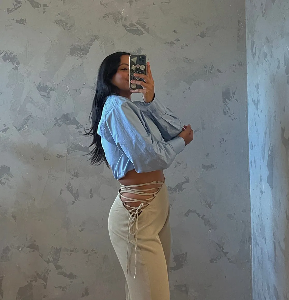 Bone Pants
