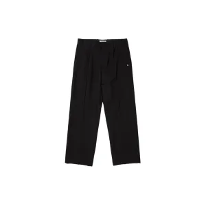 Borrow Chino (Black Panama Wool)