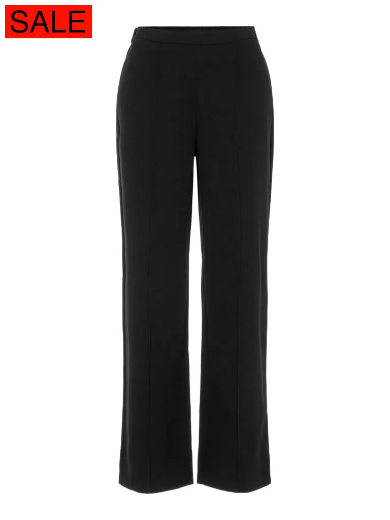BOSSY HW WIDE PANTS NOOS