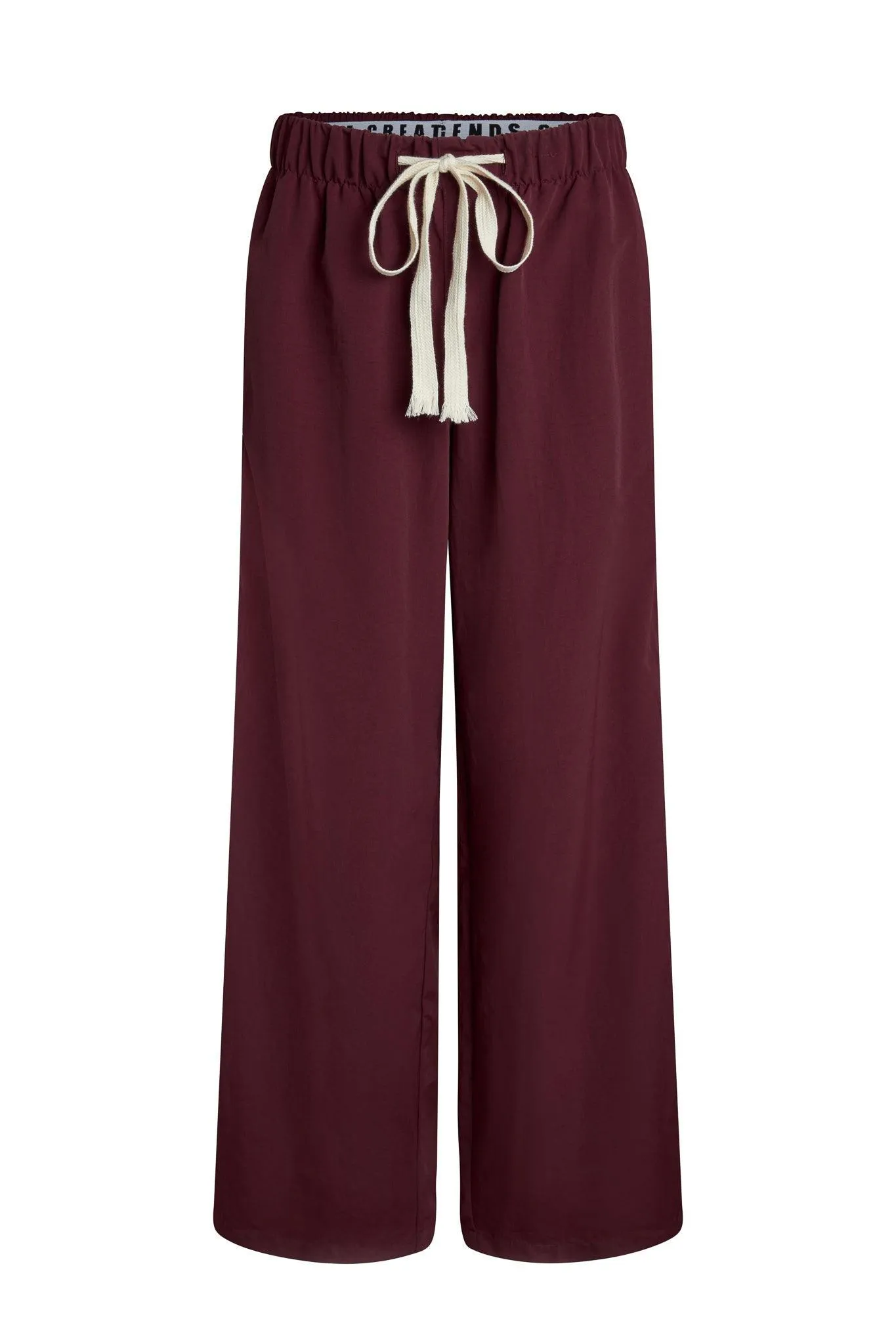 Bowie Nylon Baggy Pants