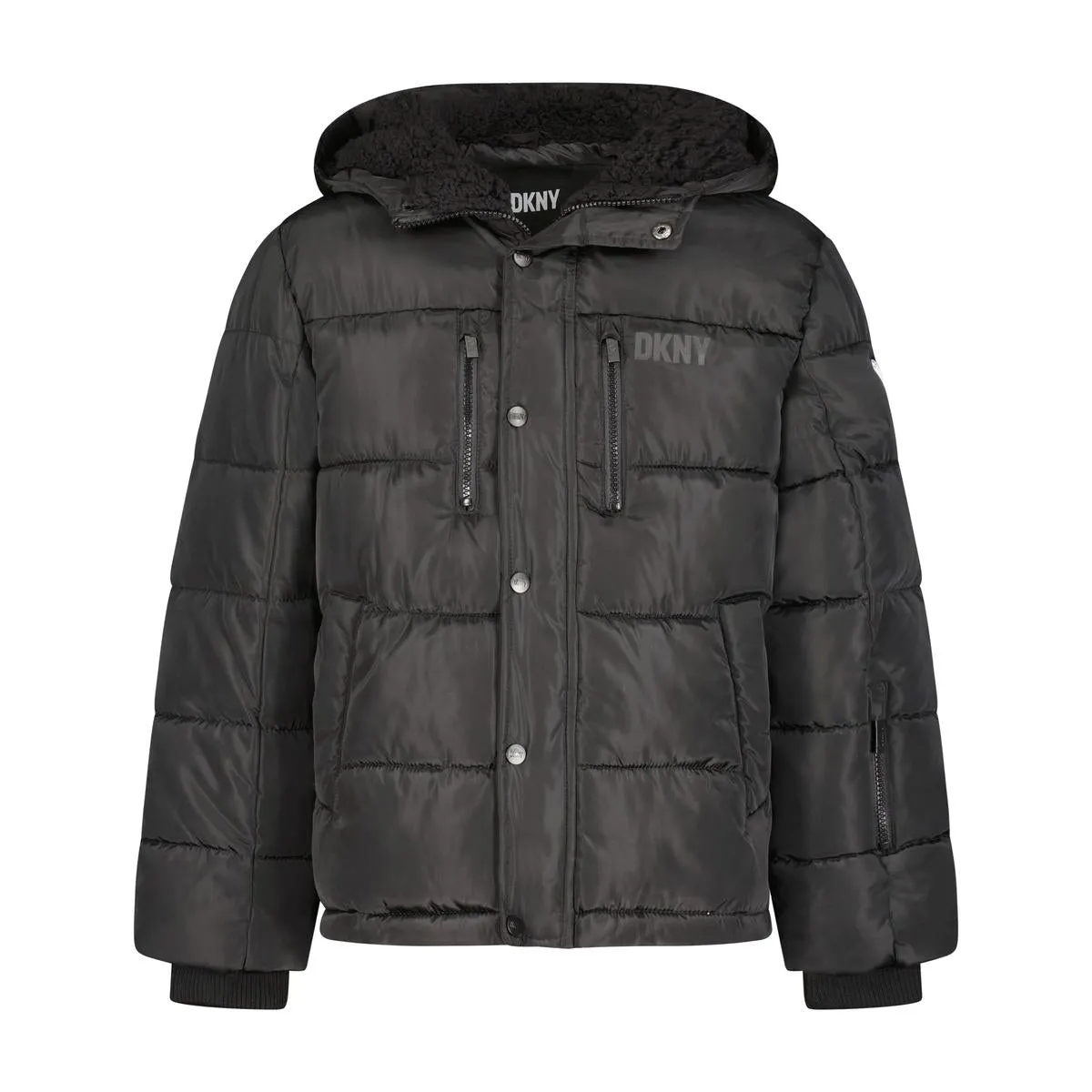 Boy's Classic Quilted Heavyweight Puffer Jacket
