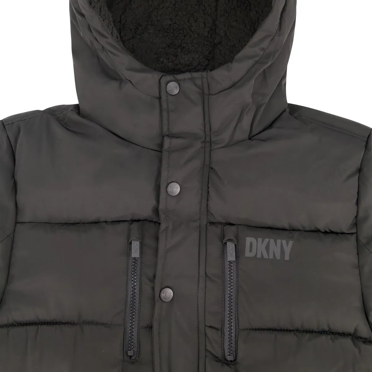 Boy's Classic Quilted Heavyweight Puffer Jacket