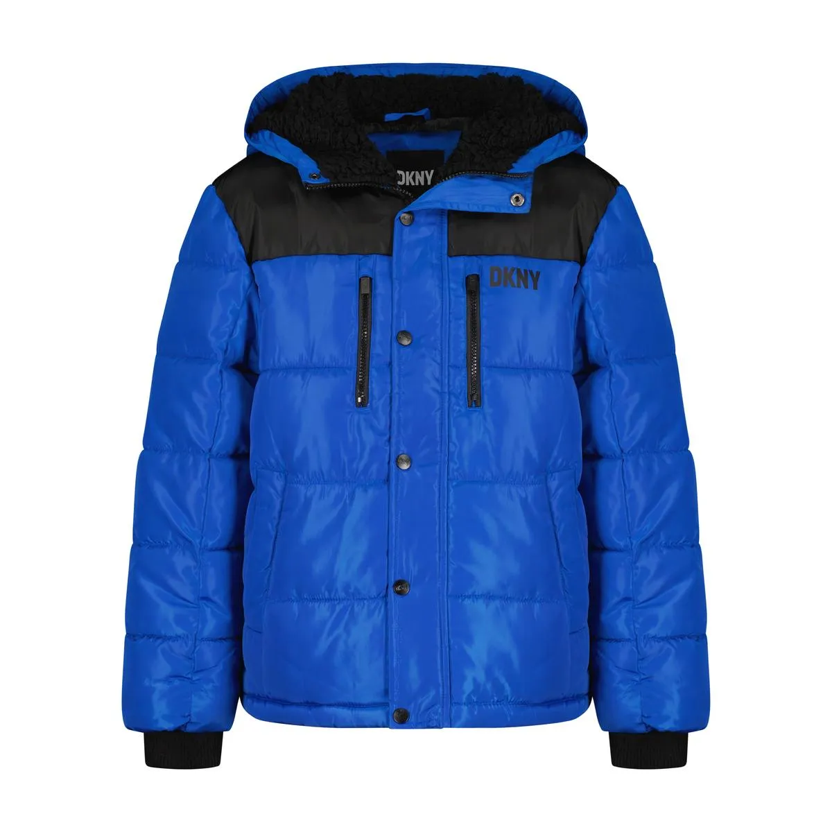 Boy's Classic Quilted Heavyweight Puffer Jacket