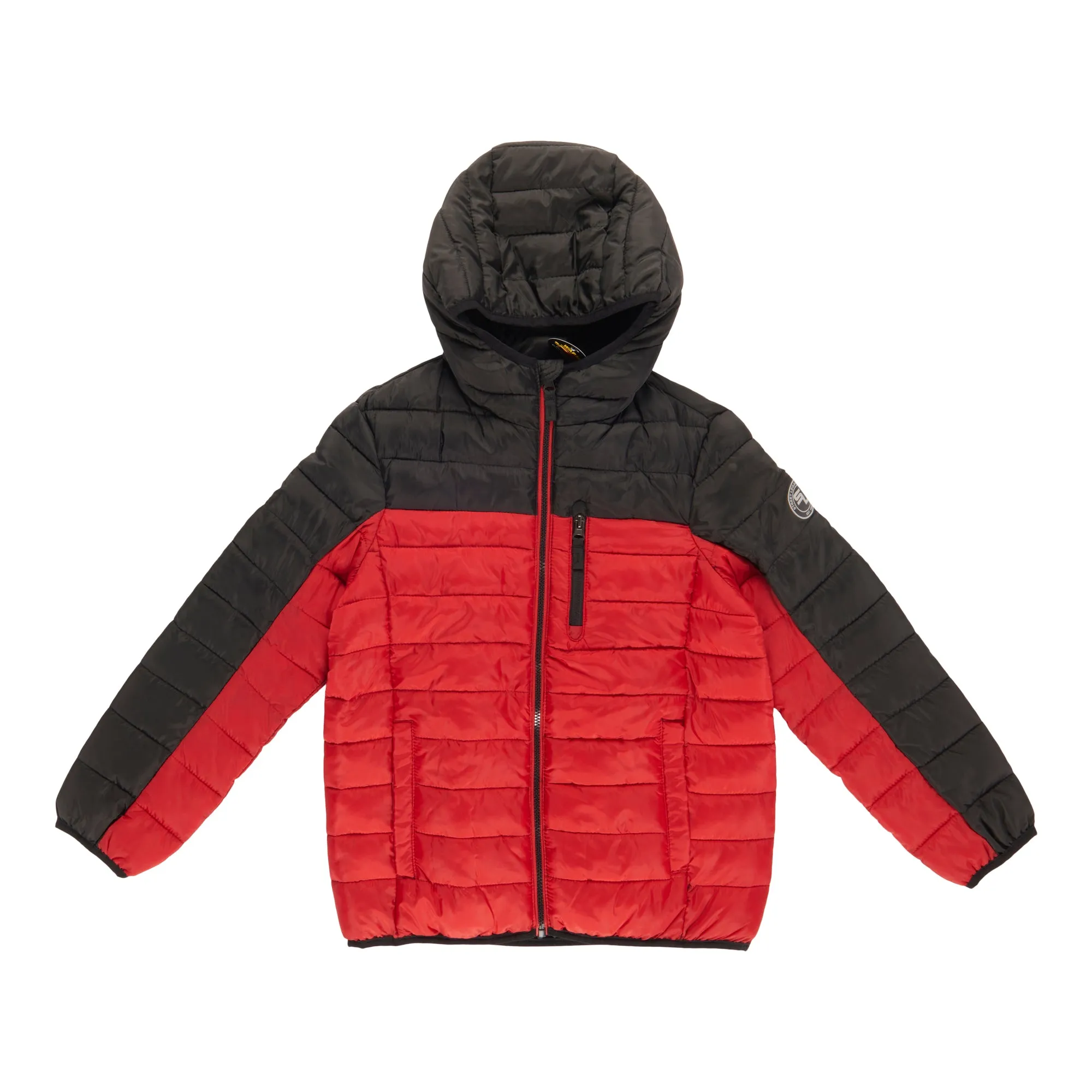 Boy's Hooded Down Jacket