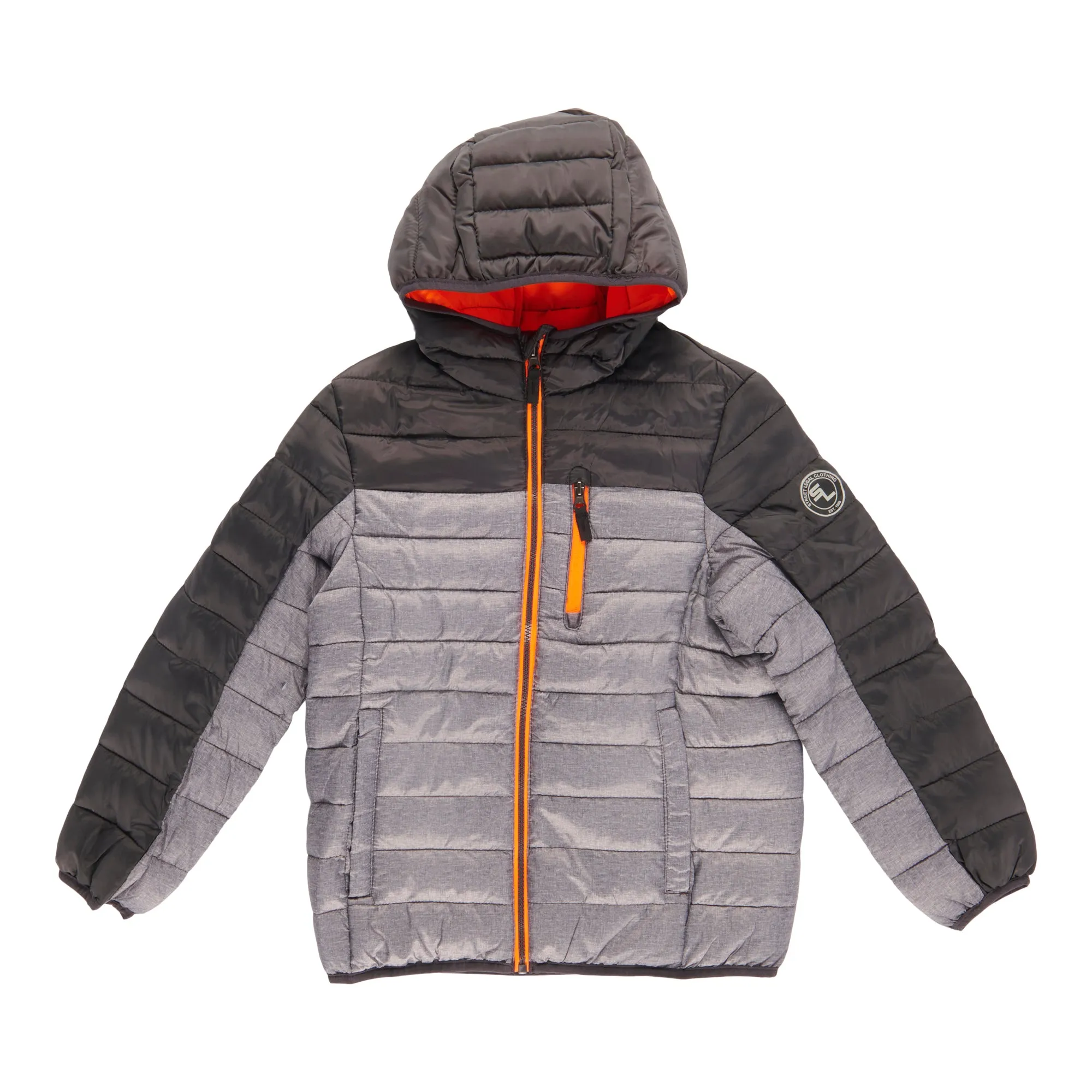 Boy's Hooded Down Jacket