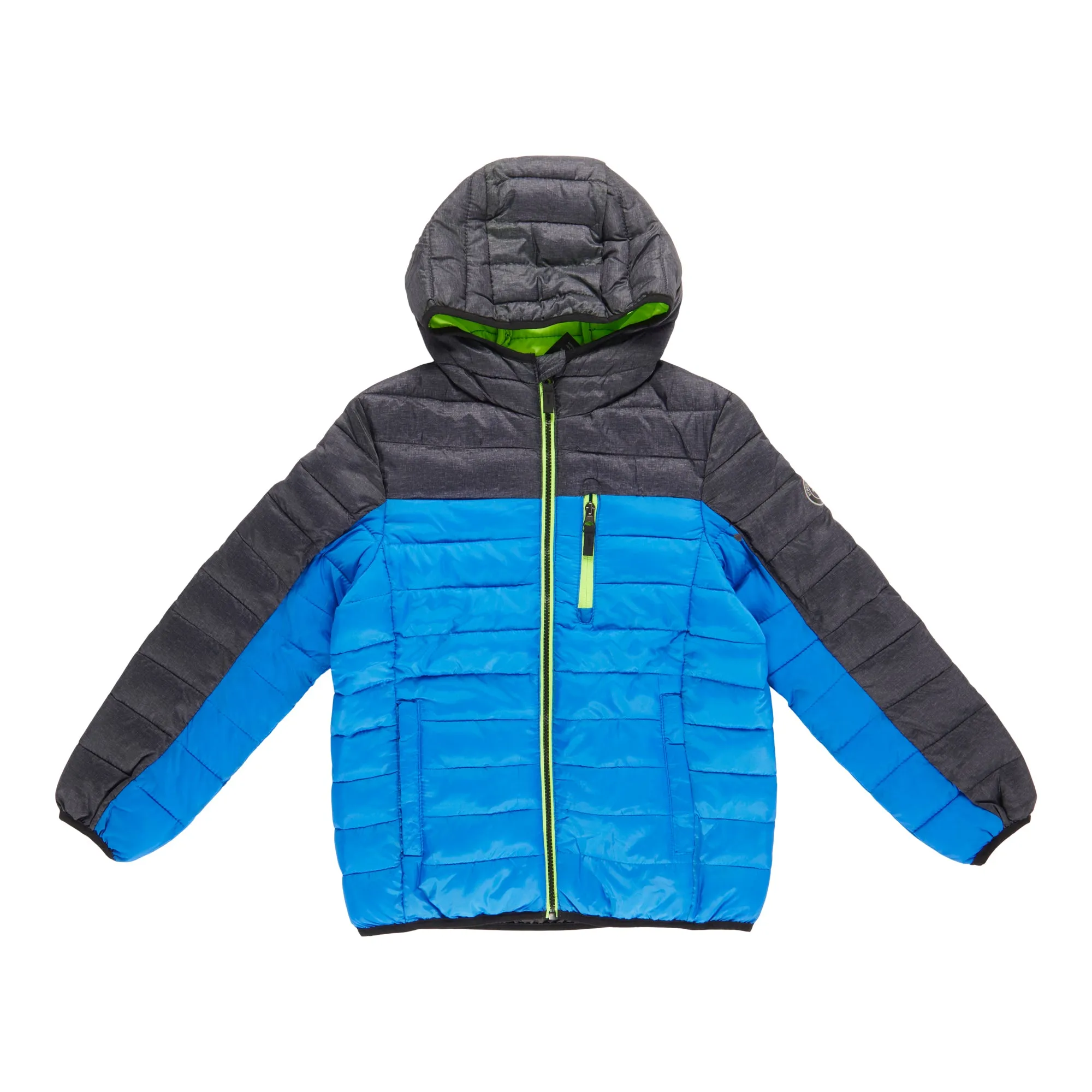 Boy's Hooded Down Jacket