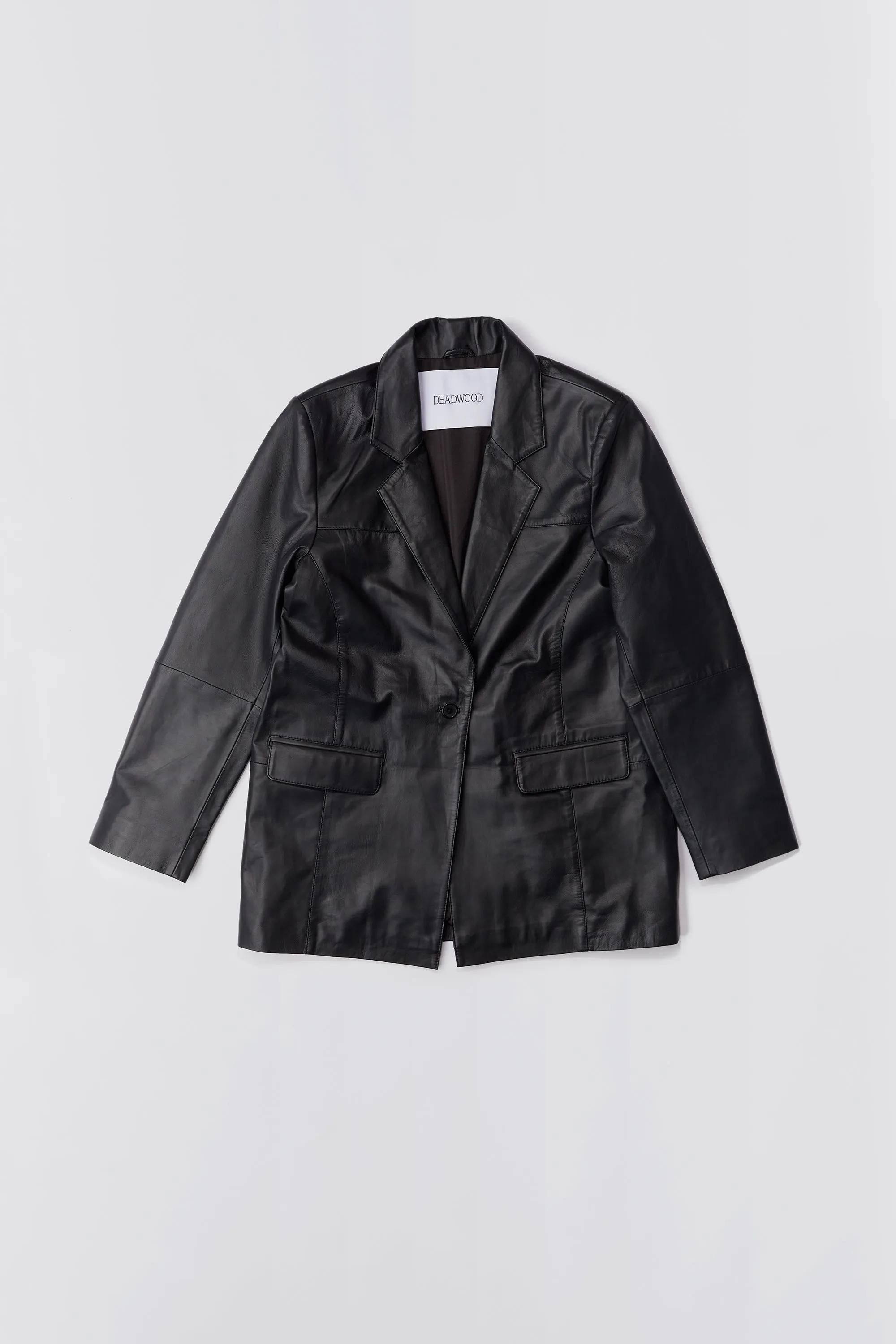 Bradley Leather Blazer