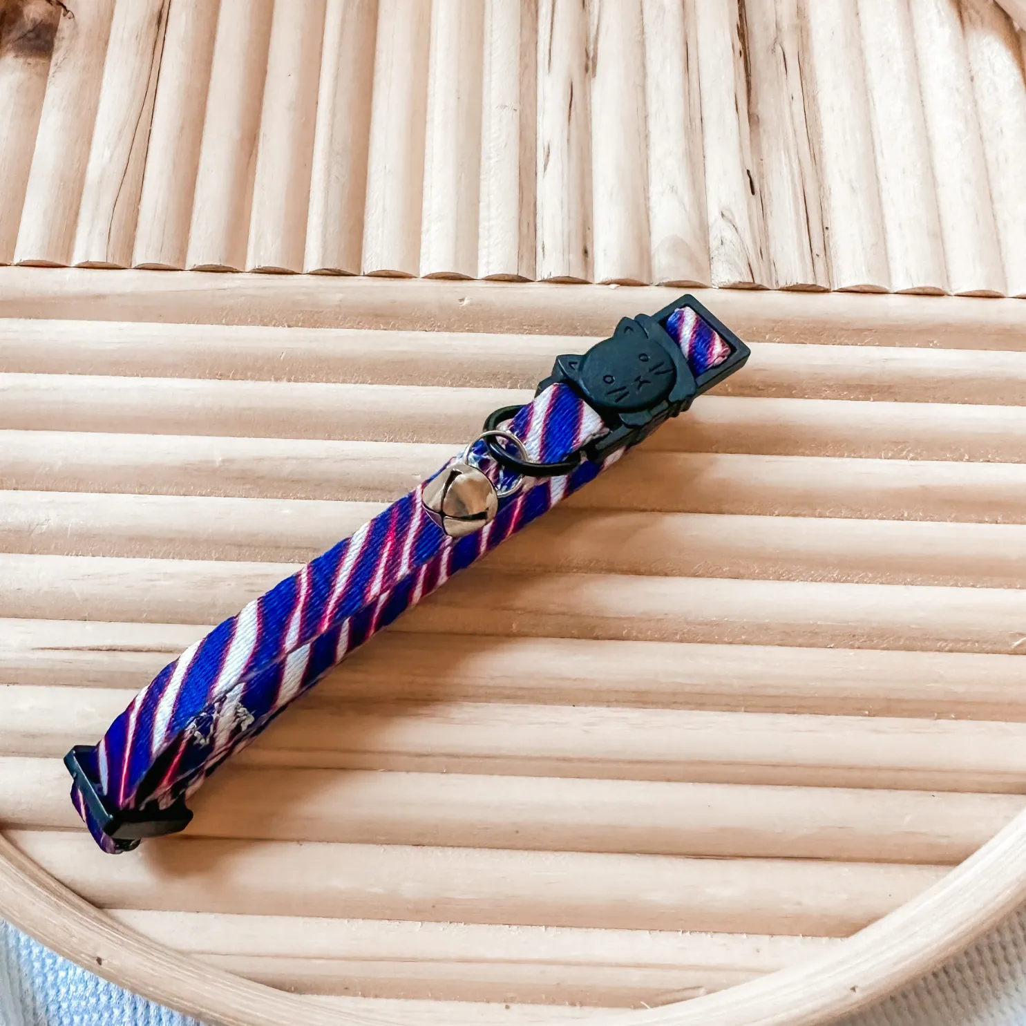 BREAKAWAY Buffalo Cat Collar