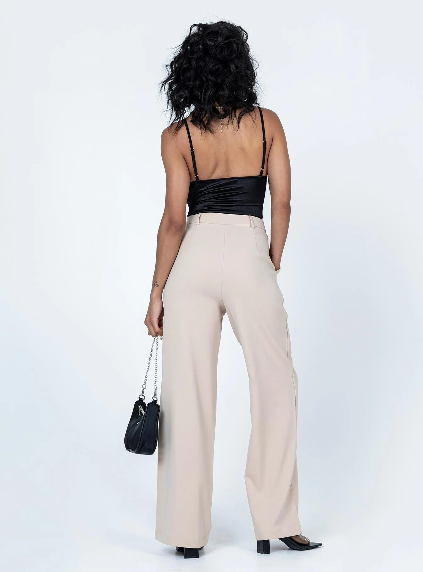 Brenner Pants Beige