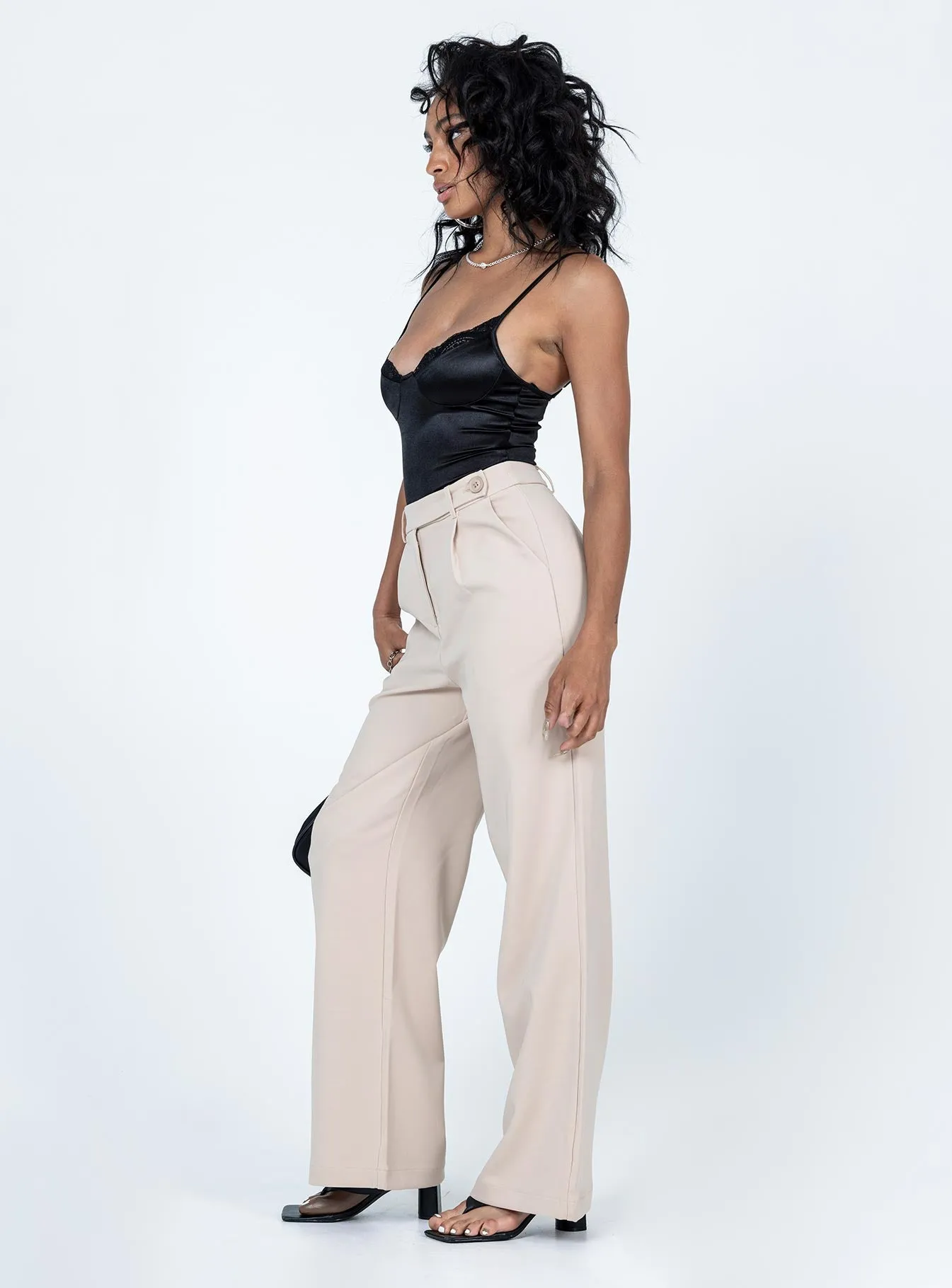 Brenner Pants Beige