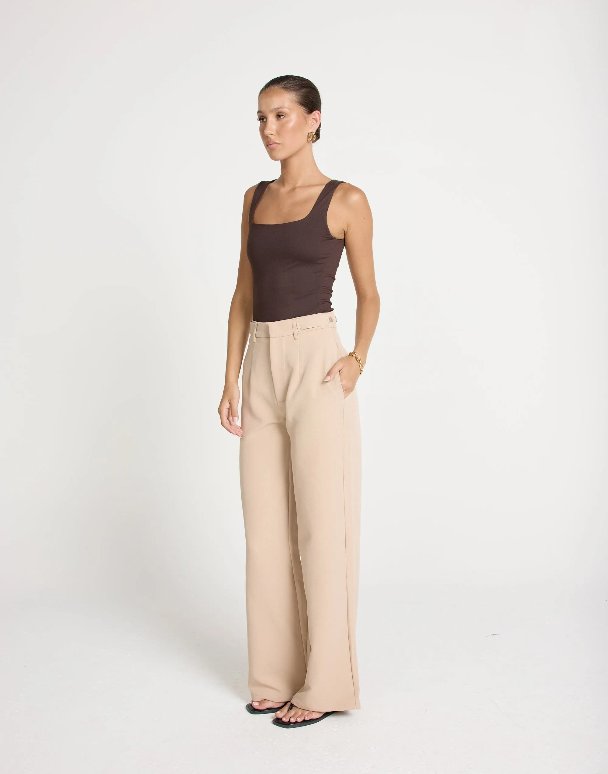 Briar Pants (Warm Beige)
