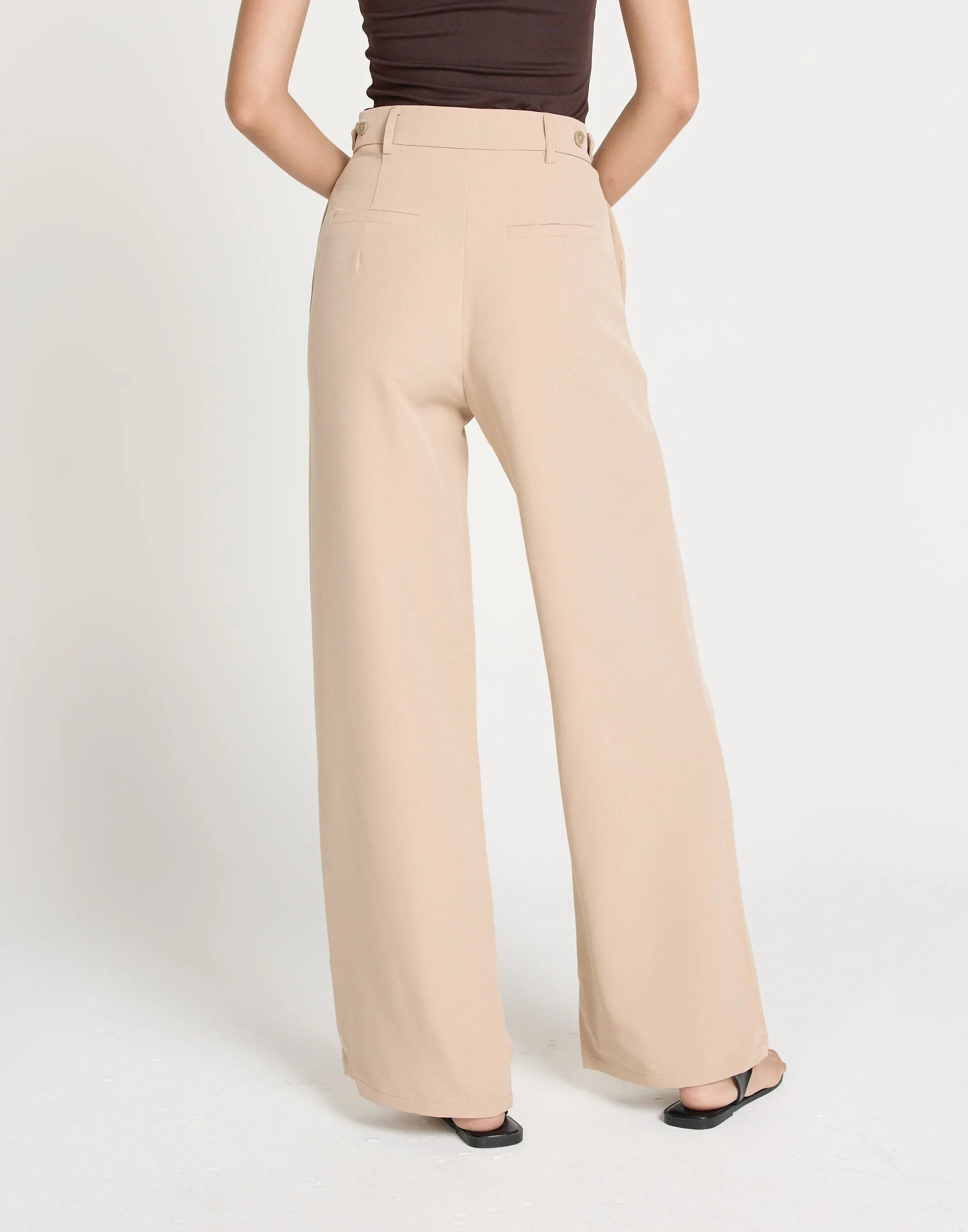 Briar Pants (Warm Beige)