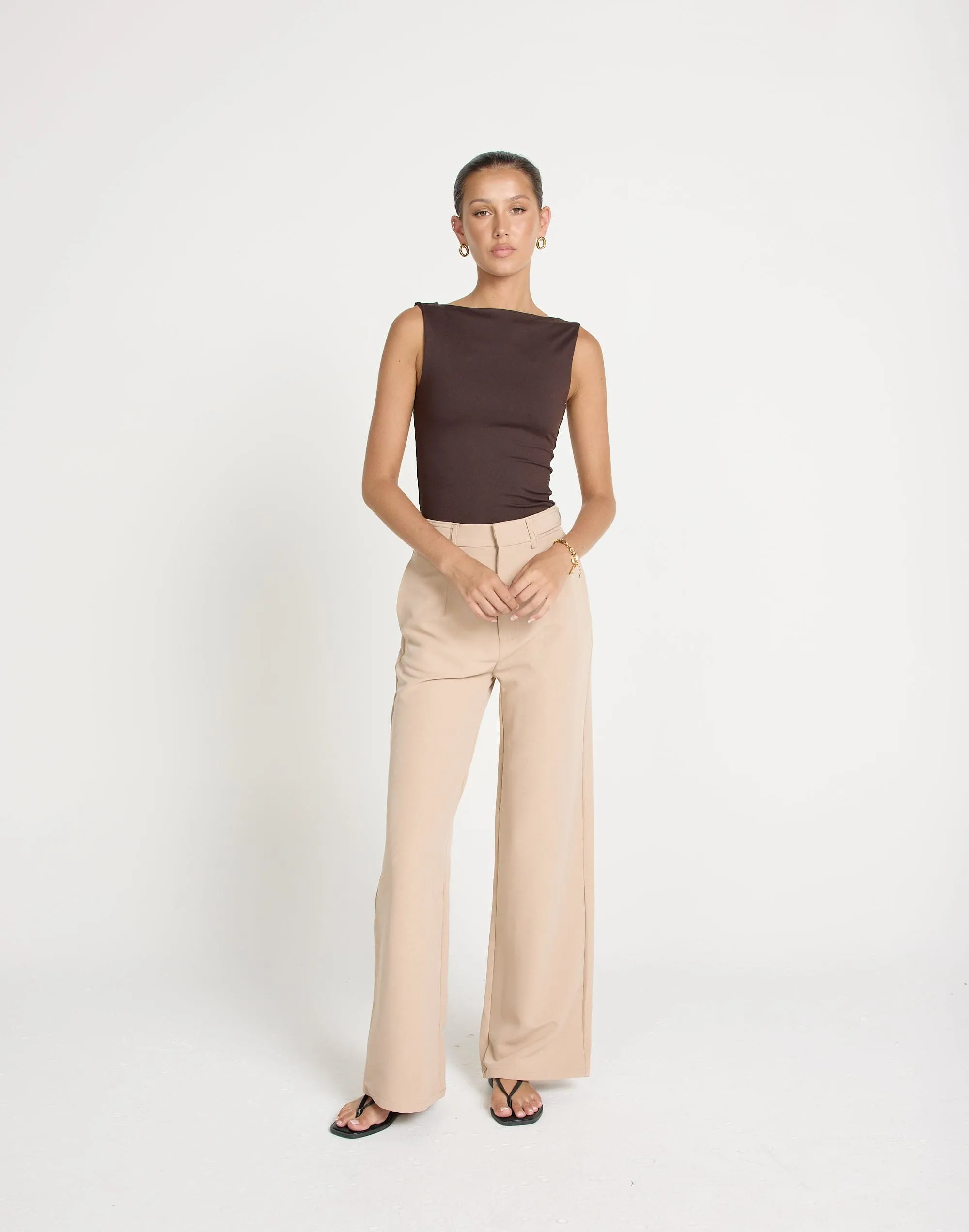 Briar Pants (Warm Beige)