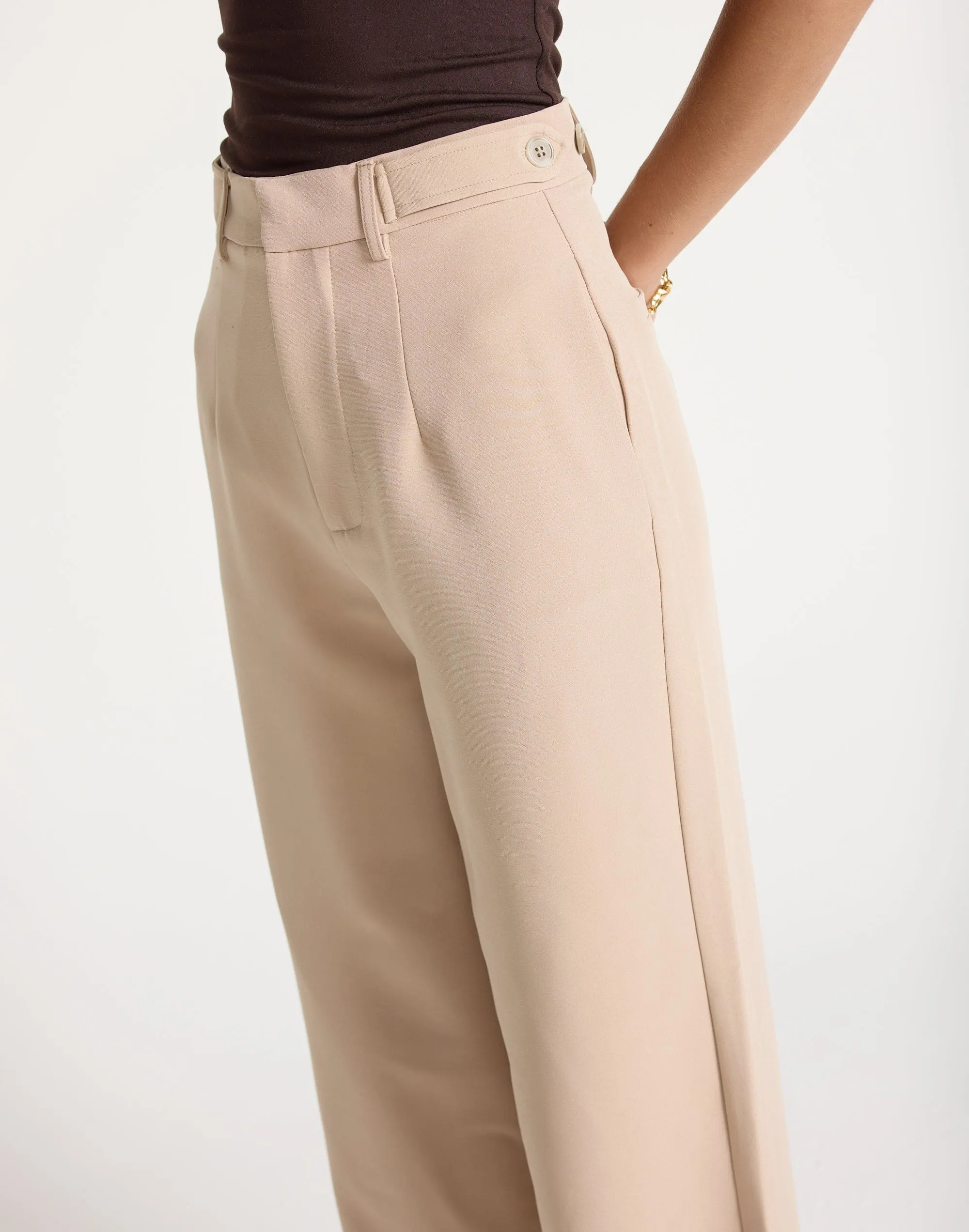 Briar Pants (Warm Beige)