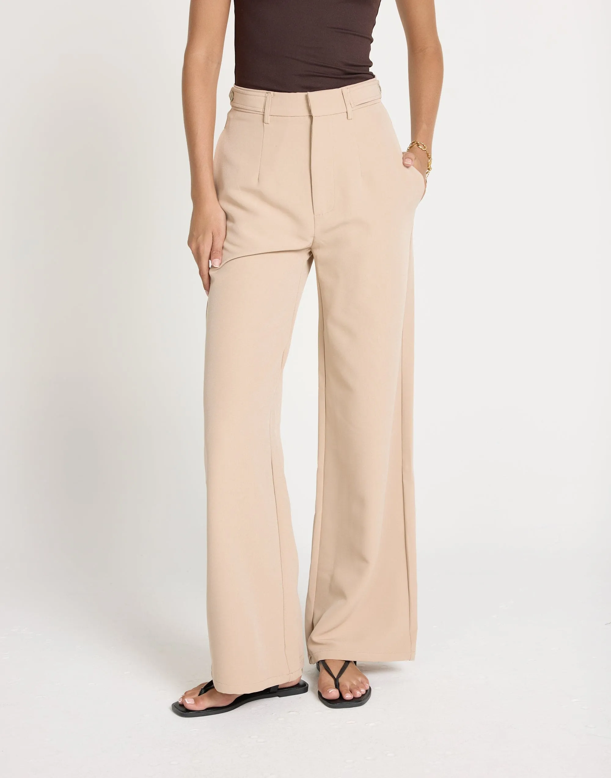 Briar Pants (Warm Beige)