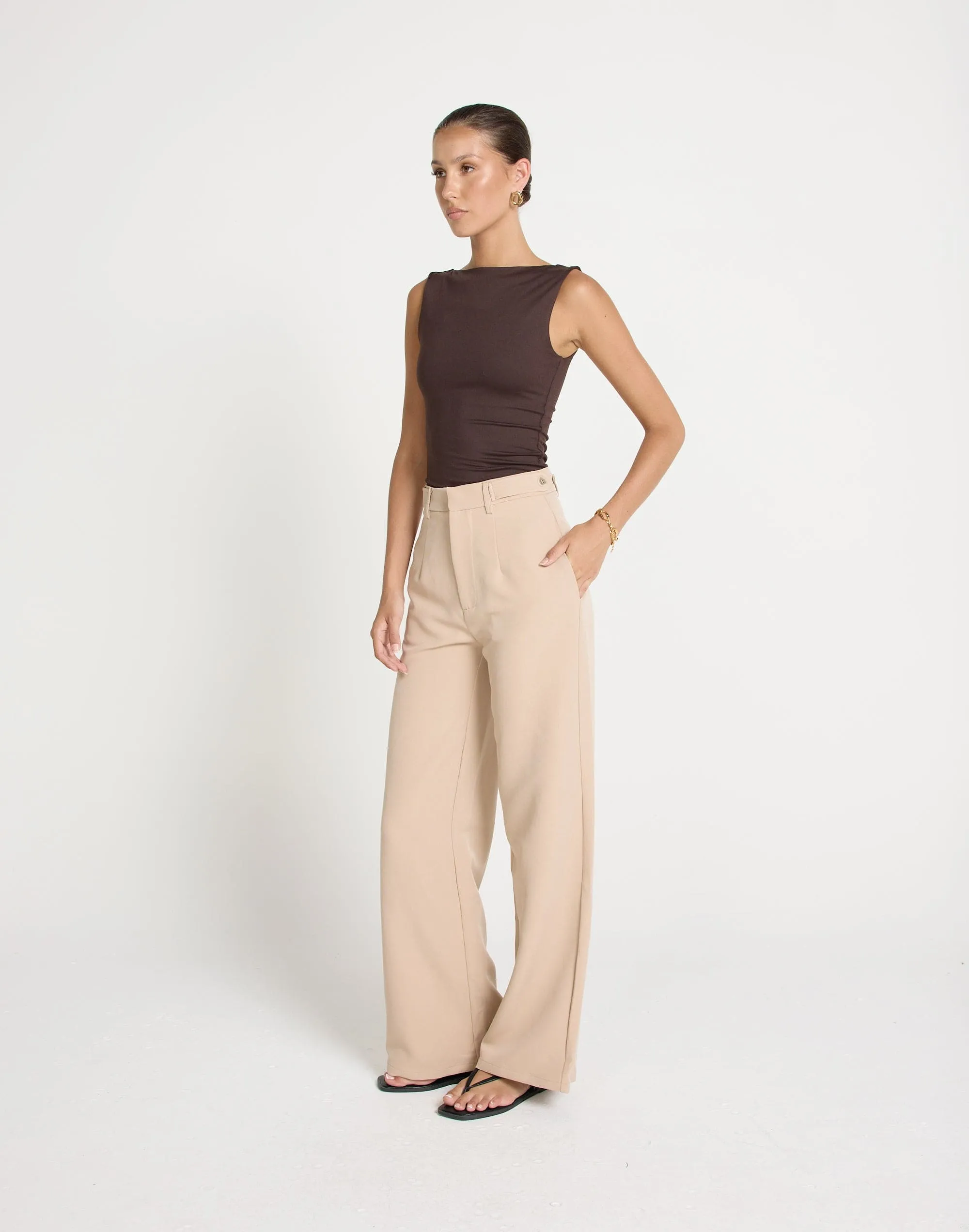 Briar Pants (Warm Beige)