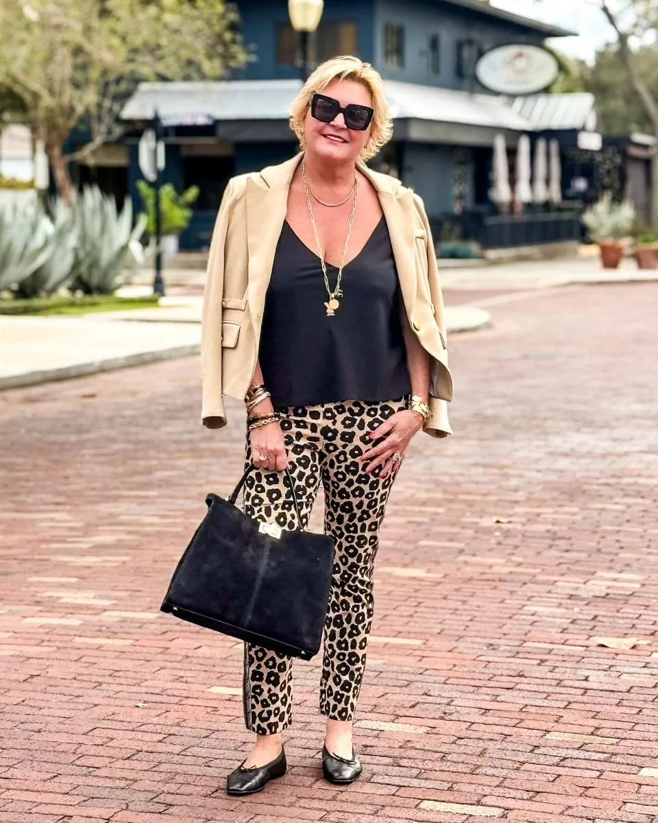 Bridgette Blazer | Camel