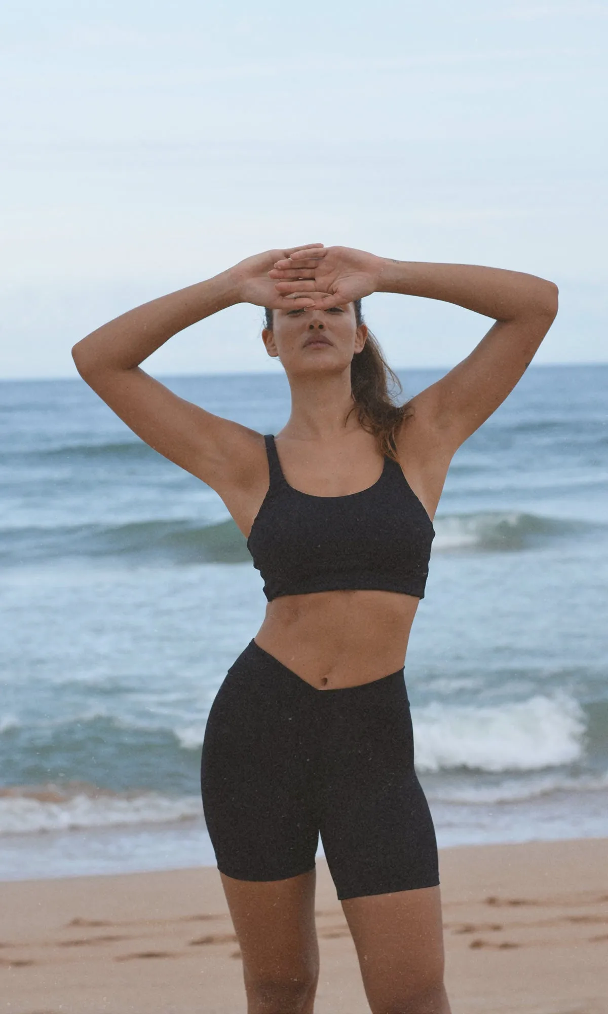 BRIGID Sport Top Black
