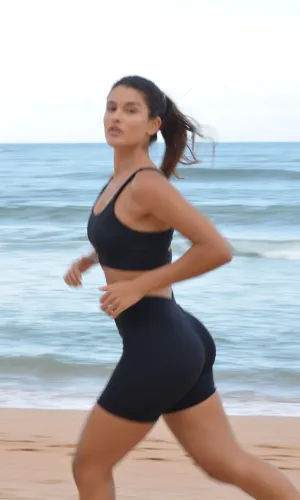 BRIGID Sport Top Black