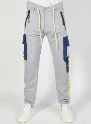 Buyer's Choice Pants - Article - Grey/Neon - 9133