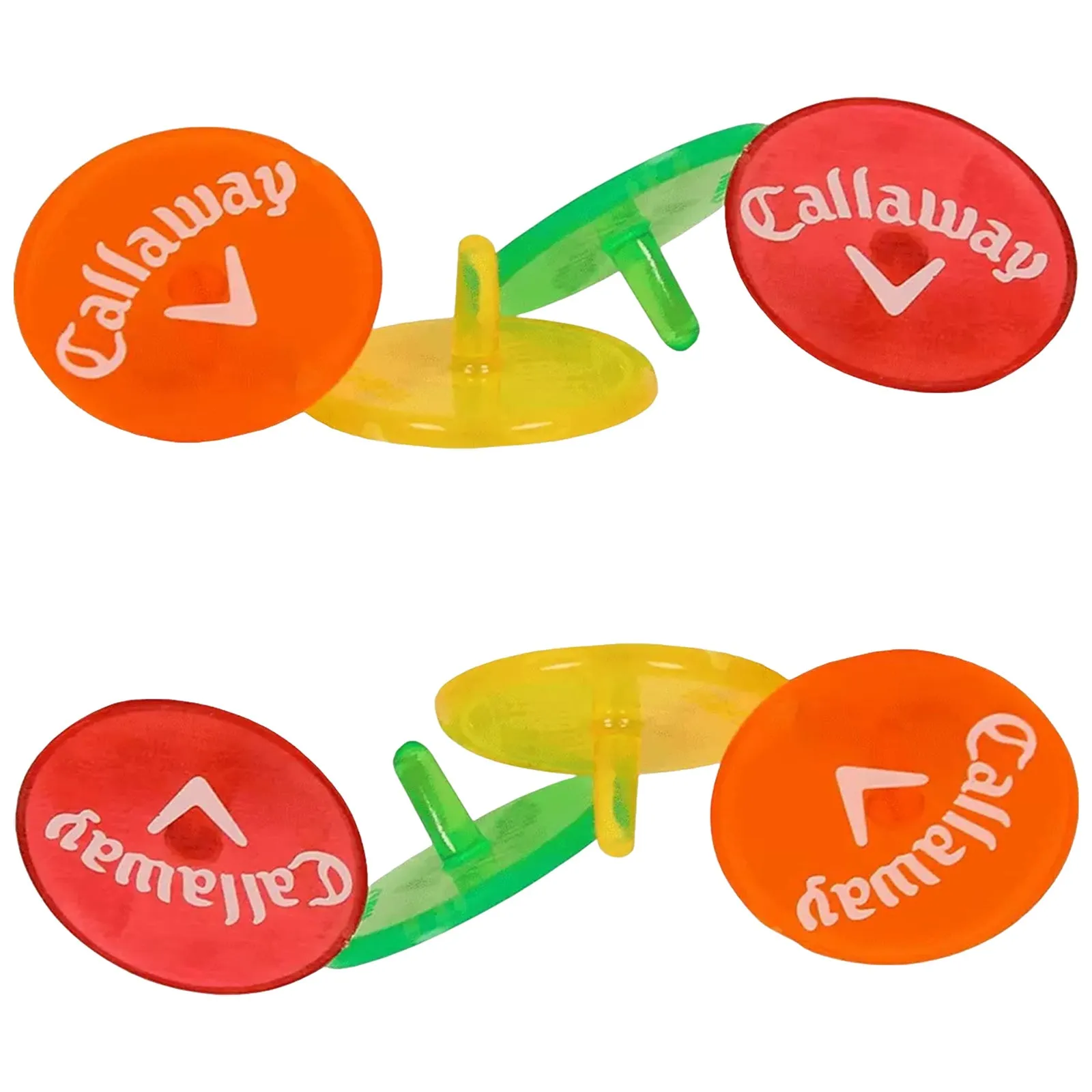 Callaway Neon Golf Ball Markers