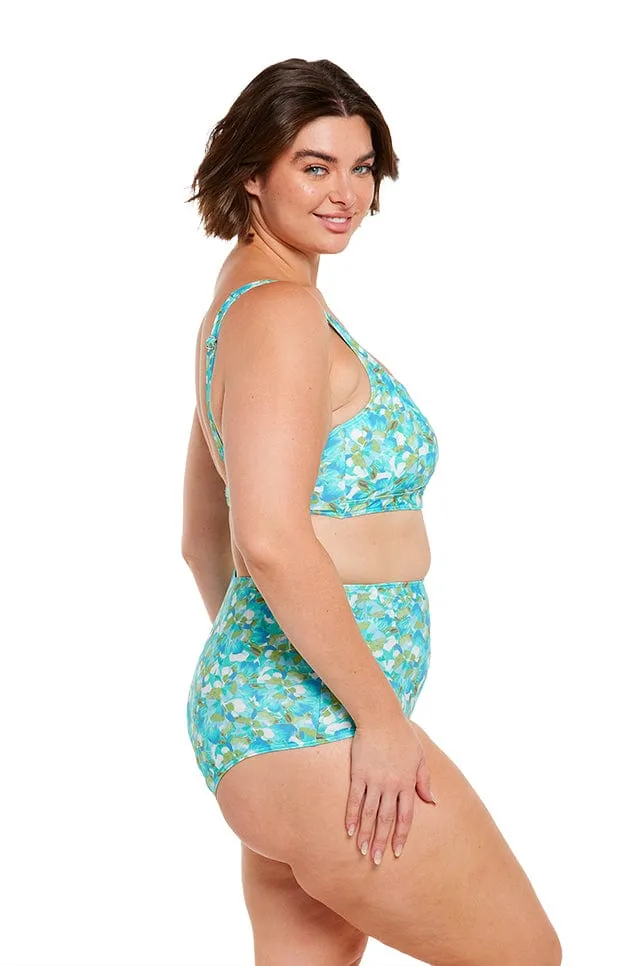 Calypso High Waisted Bikini Bottoms