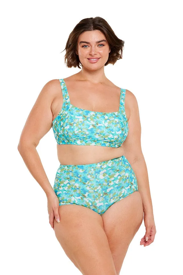 Calypso High Waisted Bikini Bottoms