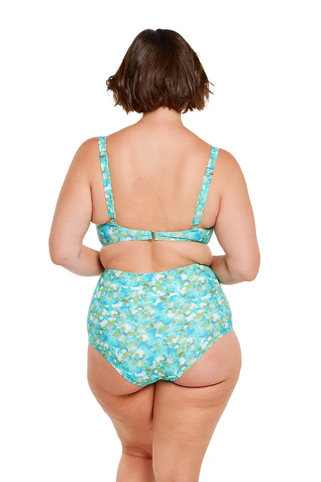 Calypso High Waisted Bikini Bottoms