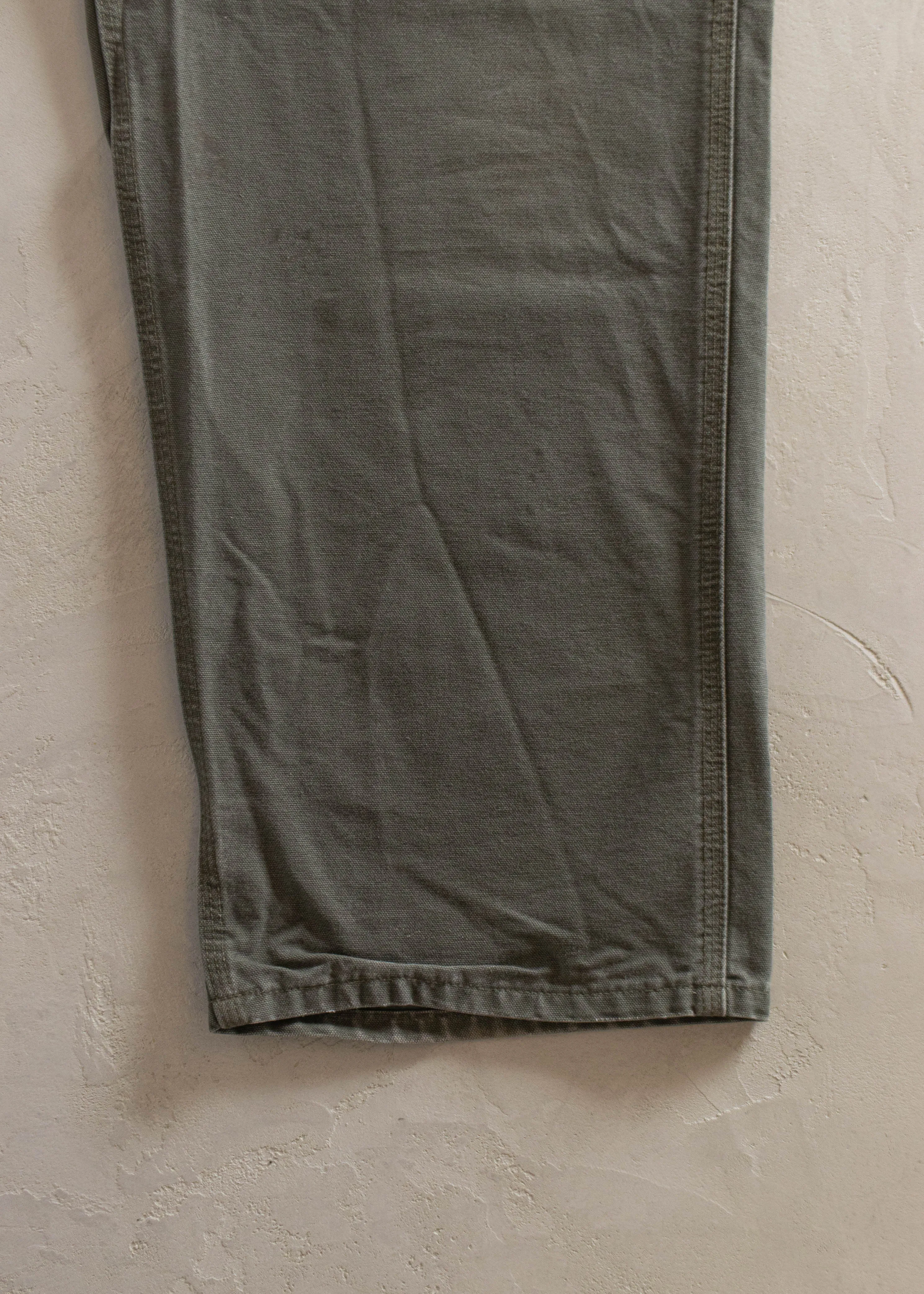 Carhartt Carpenter Pants Size Women's 38 Men's 40