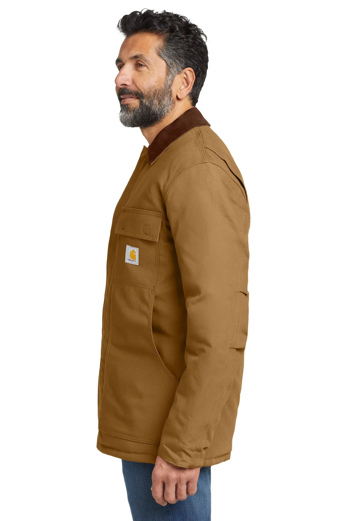 Carhartt Duck Traditional Coat. CT106674