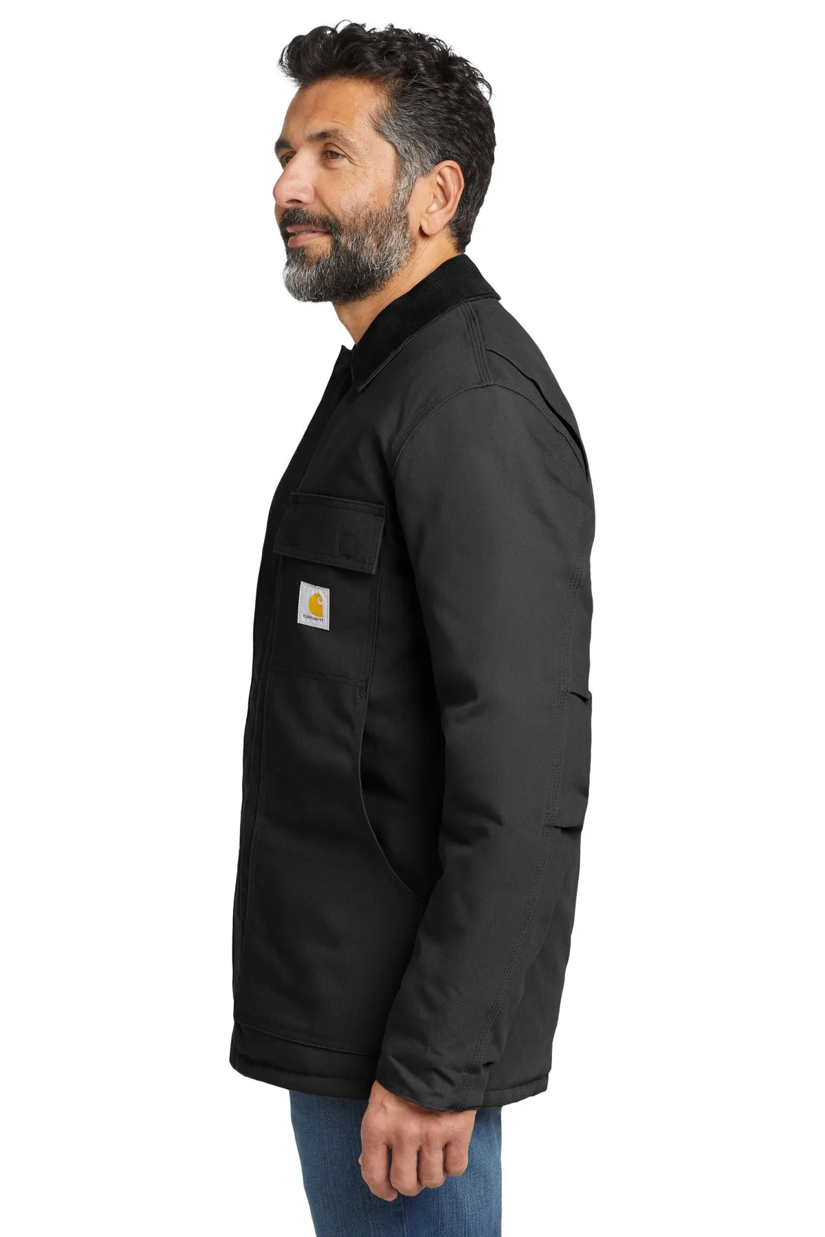 Carhartt Duck Traditional Coat. CT106674