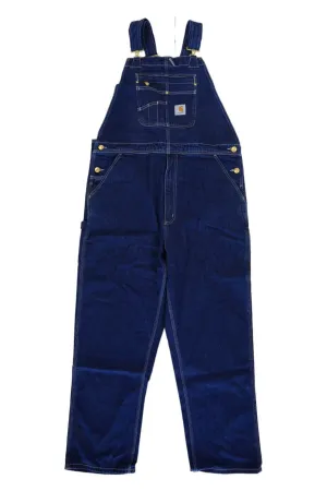 Carhartt Mens Loose Fit Denim Bib Overall